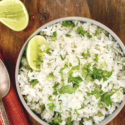 Cilantro Lime Rice